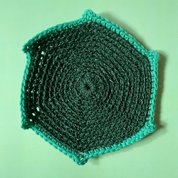 Handmade Crochet Coasters, Stocking Stuffers, Table Protectors, Drink Place Mats - Picture 6 of 8